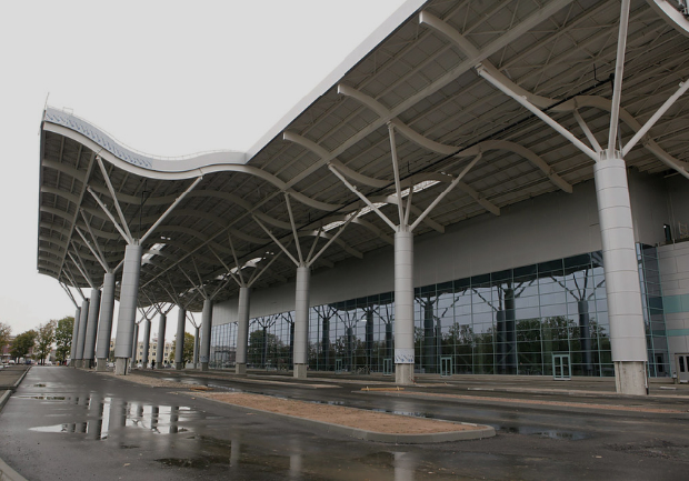 Новый терминал аэропорта в Одессе уже сдан в эксплуатацию