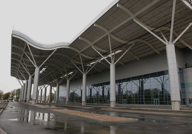 Новый терминал аэропорта в Одессе уже сдан в эксплуатацию
