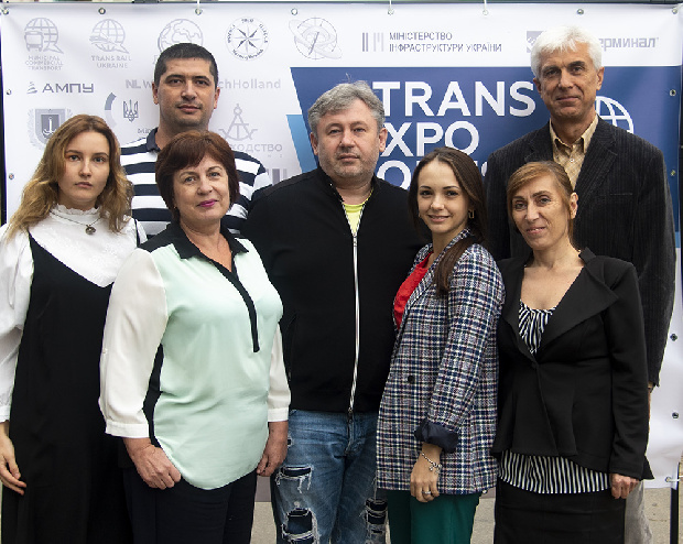 Журналист Сивак Александр и его команда провели «Международ-ный форум TRANS EXPO ODESA 2020 – самое масштабное событие транспортной отрасли Украины!»